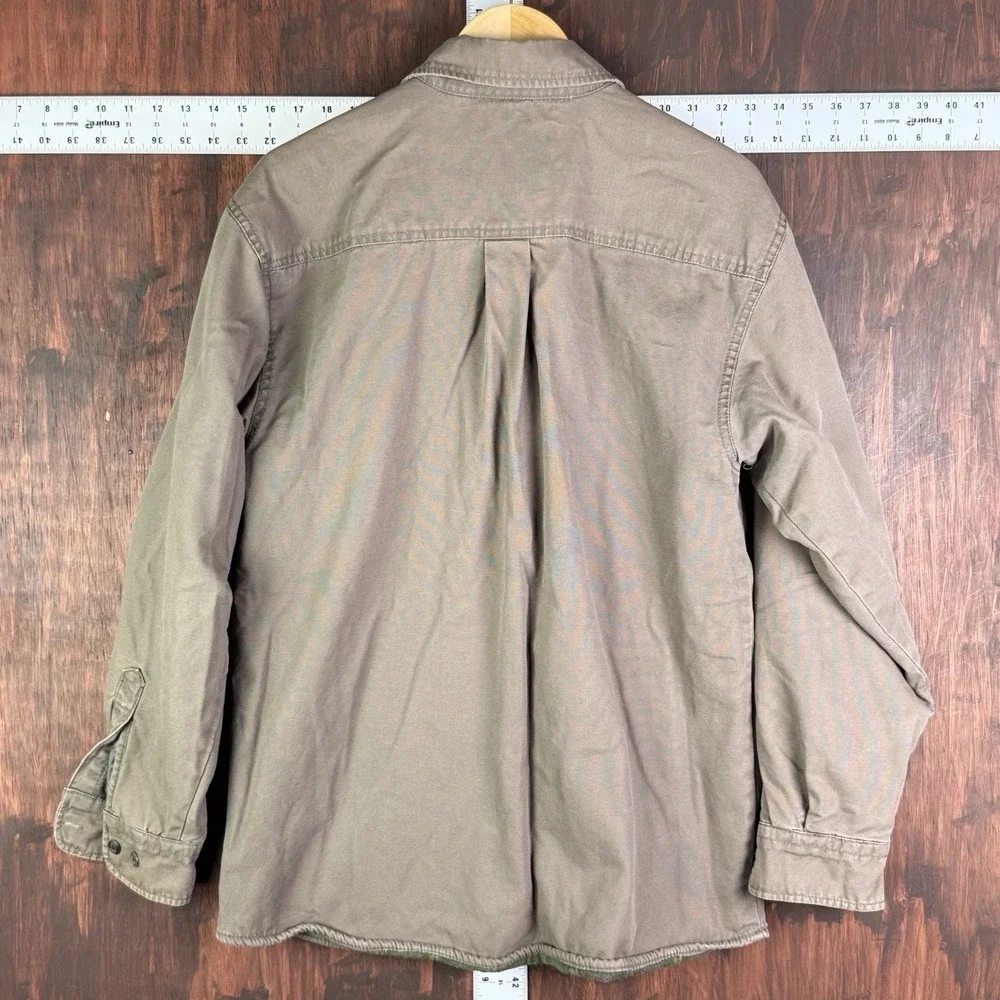 Levis Harrington Jacket Fleece Lined Button Up Coat Vintage 90s Men's Medium GUC